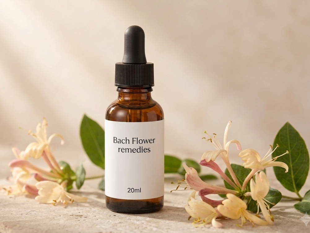 Frasco de Bach Flower remedies