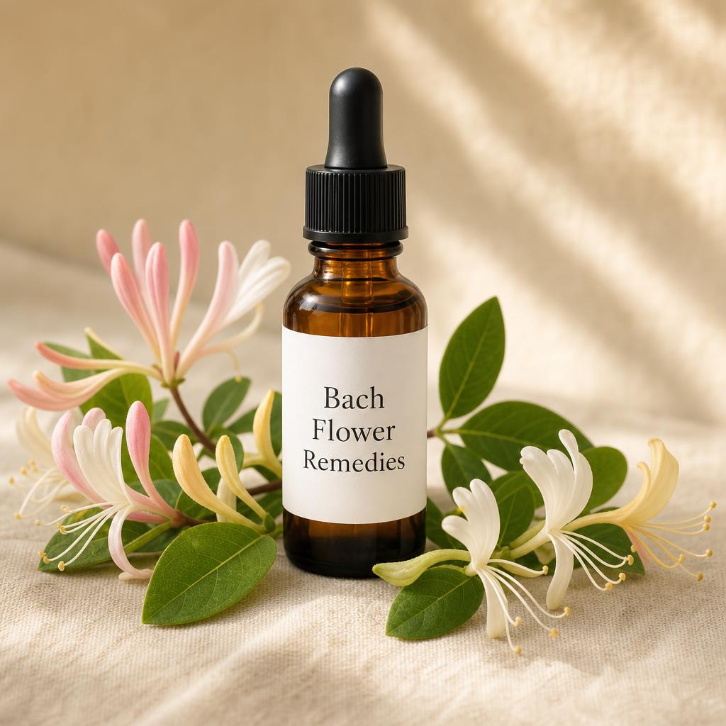 Frasco de Florais de Bach — uma forma natural de recuperar a calma
